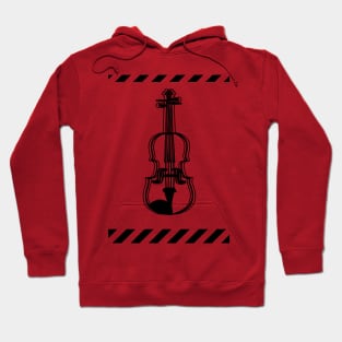 The Haçienda FAC51 Classical Violin Hoodie